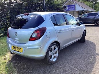 VAUXHALL CORSA 1.2 16V SXi Hatchback 5dr Petrol Manual Euro 5 (A/C) (85 ps)