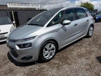 Citroen C4 Picasso 1.6 e-HDi Airdream Exclusive MPV 5dr Diesel ETG6 Euro 5 (s/s) (1