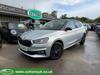 Skoda Fabia 1.0 MPI Colour Edition Hatchback 5dr Petrol Manual Euro 6 (s/s) 