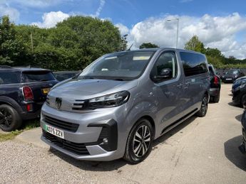 PEUGEOT E- Traveller 75kWh Allure Standard MPV 5dr Electric Auto MWB (8 Seat, 11kW Ch