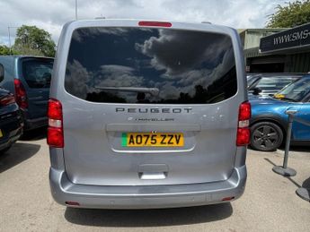 PEUGEOT E- Traveller 75kWh Allure Standard MPV 5dr Electric Auto MWB (8 Seat, 11kW Ch