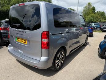 PEUGEOT E- Traveller 75kWh Allure Standard MPV 5dr Electric Auto MWB (8 Seat, 11kW Ch