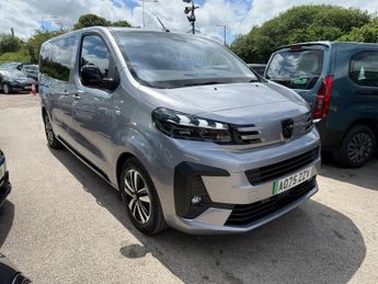 PEUGEOT E- Traveller 75kWh Allure Standard MPV 5dr Electric Auto MWB (8 Seat, 11kW Ch