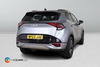 KIA SPORTAGE 1.6 h T-GDi GT-Line Auto Euro 6 (s/s) 5dr