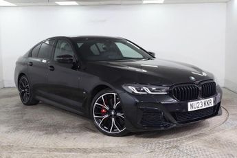 BMW 520 2.0 520d MHT M Sport Steptronic Euro 6 (s/s) 4dr