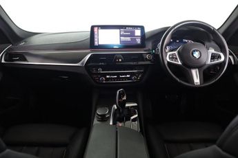 BMW 5 SERIES 2.0 520d MHT M Sport Steptronic Euro 6 (s/s) 4dr