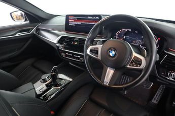 BMW 5 SERIES 2.0 520d MHT M Sport Steptronic Euro 6 (s/s) 4dr