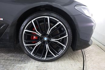 BMW 5 SERIES 2.0 520d MHT M Sport Steptronic Euro 6 (s/s) 4dr