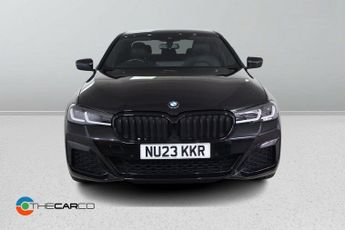 BMW 5 SERIES 2.0 520d MHT M Sport Steptronic Euro 6 (s/s) 4dr