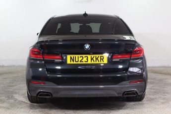 BMW 5 SERIES 2.0 520d MHT M Sport Steptronic Euro 6 (s/s) 4dr