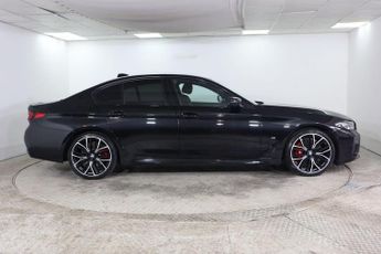 BMW 5 SERIES 2.0 520d MHT M Sport Steptronic Euro 6 (s/s) 4dr