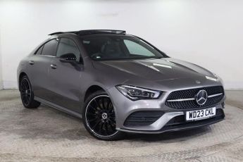 Mercedes CLA 1.3 CLA250e 15.6kWh AMG Line Night Edition (Premium Plus) Coupe 