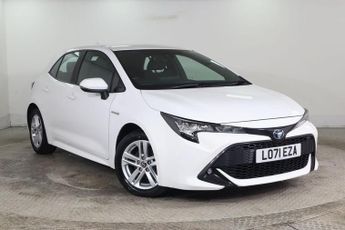 TOYOTA COROLLA 1.8 VVT-h Icon Tech CVT Euro 6 (s/s) 5dr