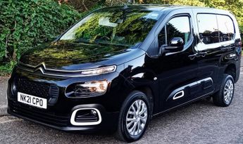 CITROEN BERLINGO 1.5 BlueHDi Feel XL MPV 5dr Diesel EAT Euro 6 (s/s) (130 ps).*5 