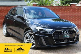 Audi A1 1.0 TFSI 30 S line Sportback 5dr Petrol S Tronic Euro 6 (s/s) (1