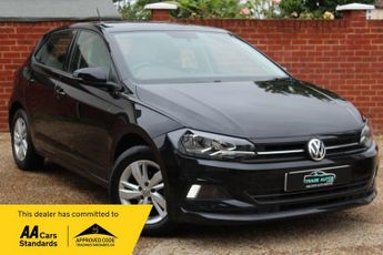Volkswagen Polo 1.0 EVO SE Hatchback 5dr Petrol Manual Euro 6 (s/s) (80 ps)