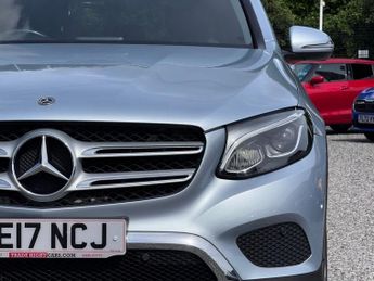 MERCEDES-BENZ GLC GLC220d 2.1 Sport [Nav] 4MATIC 5dr - LOW MILEAGE