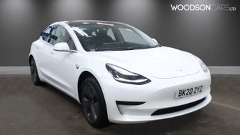 TESLA Model 3 Standard Range Plus Saloon 4dr Electric Auto RWD (241 bhp)