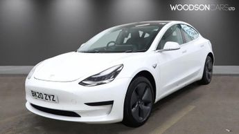 TESLA Model 3 Standard Range Plus Saloon 4dr Electric Auto RWD (241 bhp)