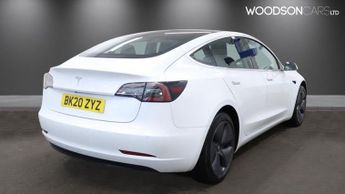 TESLA Model 3 Standard Range Plus Saloon 4dr Electric Auto RWD (241 bhp)