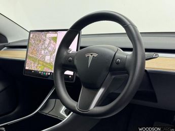 TESLA Model 3 Standard Range Plus Saloon 4dr Electric Auto RWD (241 bhp)