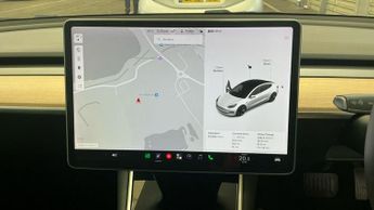 TESLA Model 3 Standard Range Plus Saloon 4dr Electric Auto RWD (241 bhp)