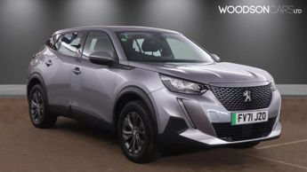 PEUGEOT E-2008 50kWh Active Premium SUV 5dr Electric Auto (136 ps)