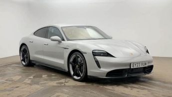 PORSCHE TAYCAN Performance Plus 93.4kWh Turbo S Saloon 4dr Electric Auto 4WD (1