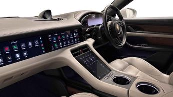 PORSCHE TAYCAN Performance Plus 93.4kWh Turbo S Saloon 4dr Electric Auto 4WD (1