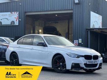 BMW 320 2.0 320d M Sport Saloon 4dr Diesel Auto xDrive Euro 6 (s/s) (190