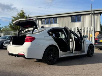 BMW 3 SERIES 2.0 320d M Sport Saloon 4dr Diesel Auto xDrive Euro 6 (s/s) (190