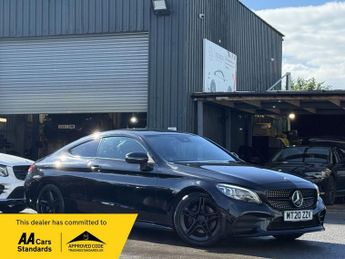 Mercedes C Class 2.0 C220d AMG Line (Premium) Coupe 2dr Diesel G-Tronic+ Euro 6 (