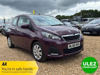 Peugeot 108 1.0 Active Hatchback 3dr Petrol Manual Euro 6 (68 ps)