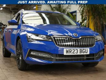 Skoda Superb 1.4 TSI iV 13kWh SE L Estate 5dr Petrol Plug-in Hybrid DSG Euro 