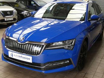 SKODA SUPERB 1.4 TSI iV 13kWh SE L Estate 5dr Petrol Plug-in Hybrid DSG Euro 