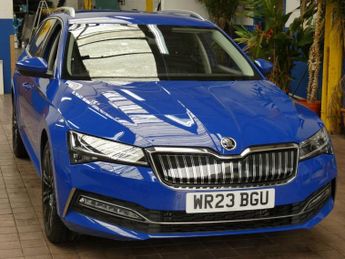 SKODA SUPERB 1.4 TSI iV 13kWh SE L Estate 5dr Petrol Plug-in Hybrid DSG Euro 