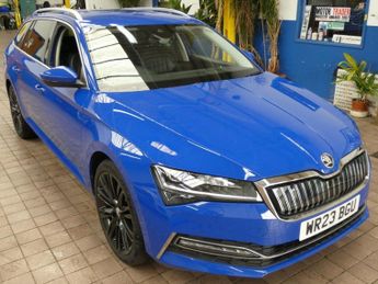 SKODA SUPERB 1.4 TSI iV 13kWh SE L Estate 5dr Petrol Plug-in Hybrid DSG Euro 