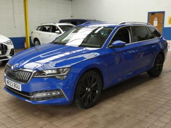 SKODA SUPERB 1.4 TSI iV 13kWh SE L Estate 5dr Petrol Plug-in Hybrid DSG Euro 