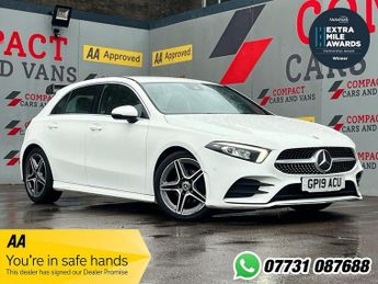 Mercedes A Class 1.5 A180d AMG Line (Executive) Hatchback 5dr Diesel 7G-DCT Euro 