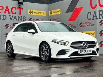 MERCEDES-BENZ A-CLASS 1.5 A180d AMG Line (Executive) Hatchback 5dr Diesel 7G-DCT Euro 