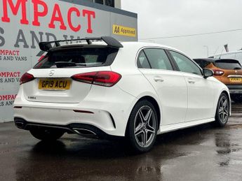 MERCEDES-BENZ A-CLASS 1.5 A180d AMG Line (Executive) Hatchback 5dr Diesel 7G-DCT Euro 