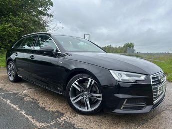 Audi A4 2.0 TDI S line Estate 5dr Diesel Manual Euro 6 (s/s) (150 ps)