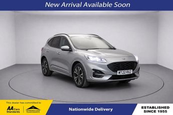 FORD KUGA 2.5h Duratec ST-Line Edition SUV 5dr Petrol Hybrid CVT Euro 6 (s