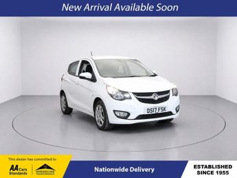 Vauxhall VIVA 1.0i SE Hatchback 5dr Petrol Manual Euro 6 (75 ps)