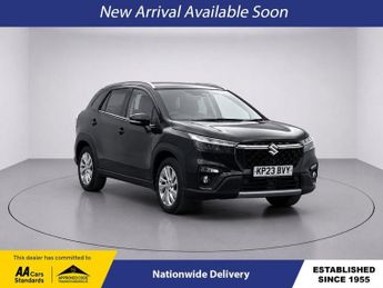 Suzuki S-Cross 1.4 Boosterjet MHEV Motion SUV 5dr Petrol Hybrid Manual Euro 6 (