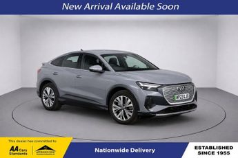 AUDI Q4 E-TRON 35 Sport Sportback 5dr Electric Auto 55kWh (170 ps)