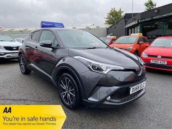 Toyota C-HR 1.2 VVT-i Excel SUV 5dr Petrol Manual Euro 6 (s/s) (116 ps)