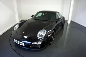 Porsche 911 997.2 3.8 CARRERA 4 GTS PDK 2d AUTO 408 BHP-The 2012 Porsche 911