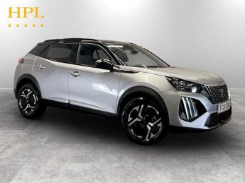 PEUGEOT 2008 1.2 GT SUV 5dr Petrol Hybrid e-DSC6 Euro 6 (s/s) (136 ps)