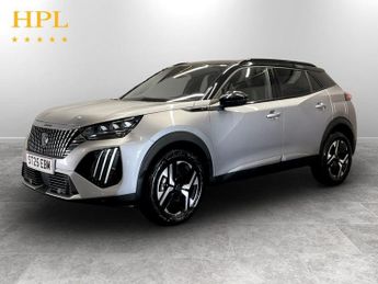 PEUGEOT 2008 1.2 GT SUV 5dr Petrol Hybrid e-DSC6 Euro 6 (s/s) (136 ps)